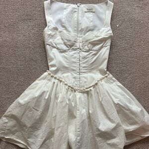 House of CB Cupid White Mini Dress